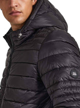 Pepe Jeans Chaqueta acolchada Billy para hombre, negro (negro), M