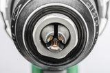 HIKOKI Akku Schlagbohrschrauber DV18DCW2Z, 13mm Metall-Schnellspannbohrfutter (18V, Max. Festdrehmoment hart: 140 Nm, Brushless, Zubehör: 1 Zusatzhandgriff, 1 HSCII Koffer, ohne Akku und Ladegerät)