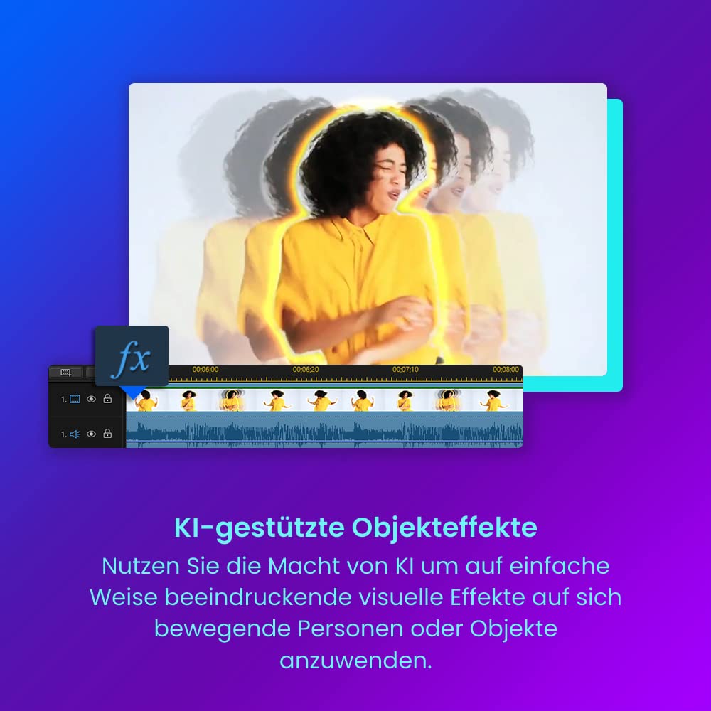 CyberLink PowerDirector 21 Ultimate | Professionelle Videobearbeitung | Lebenslange Lizenz | BOX | Windows (64-Bit)