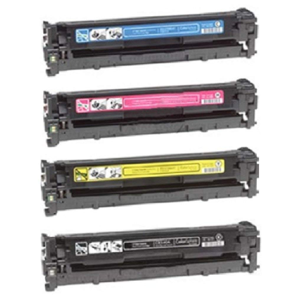 Toner Breiz - Juego de 4 Cartuchos de tóner compatibles para Canon Image Class MF640C MF641CW MF642CDW MF643CDW MF644CDW MF645CX LBP621CW LBP622CDW LBP623CDW ,054h