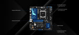 Asrock B850M-X R2.0, AMD B850, AM5, Micro ATX, 2 DDR5, HDMI, DP, 2.5G LAN, 2X M.2
