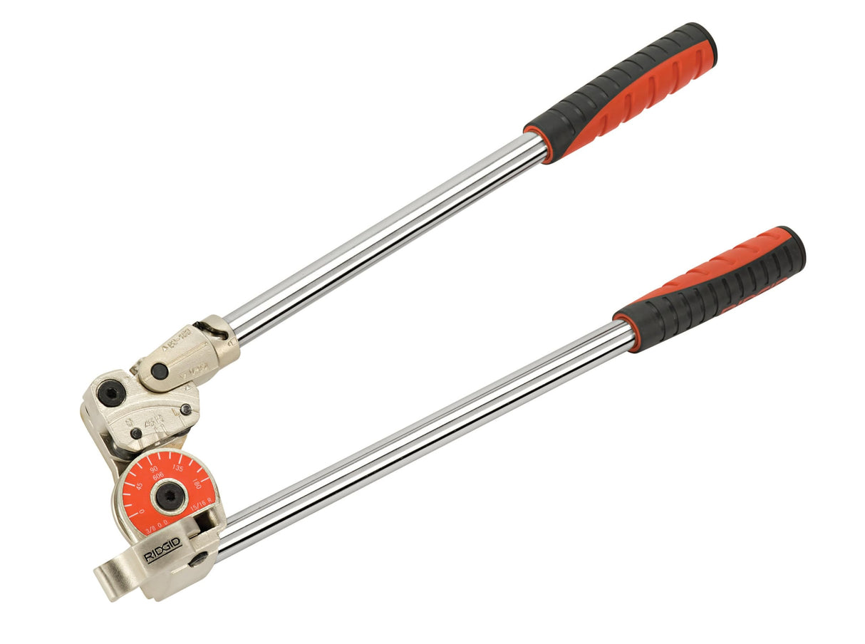 RIDGID 38063 Modelo 612M Dobladora de tubos para servicio pesado, Dobladora de tubos de 12 mm