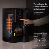 Philips Water ADD6920BK/10 Estación de ósmosis inversa para agua, Aquaporin Inside: Elimina hasta 110 sustancias, calentamiento instantáneo, 1 año de vida útil del filtro
