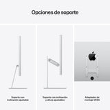 Apple Studio Display - Vidrio estándar - Soporte con inclinación Ajustable  (2025)