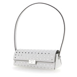 Michael Kors 32S5SLNU1O-085 SM CONV POUCHETTE Women OPTIC WHITE Size One Size