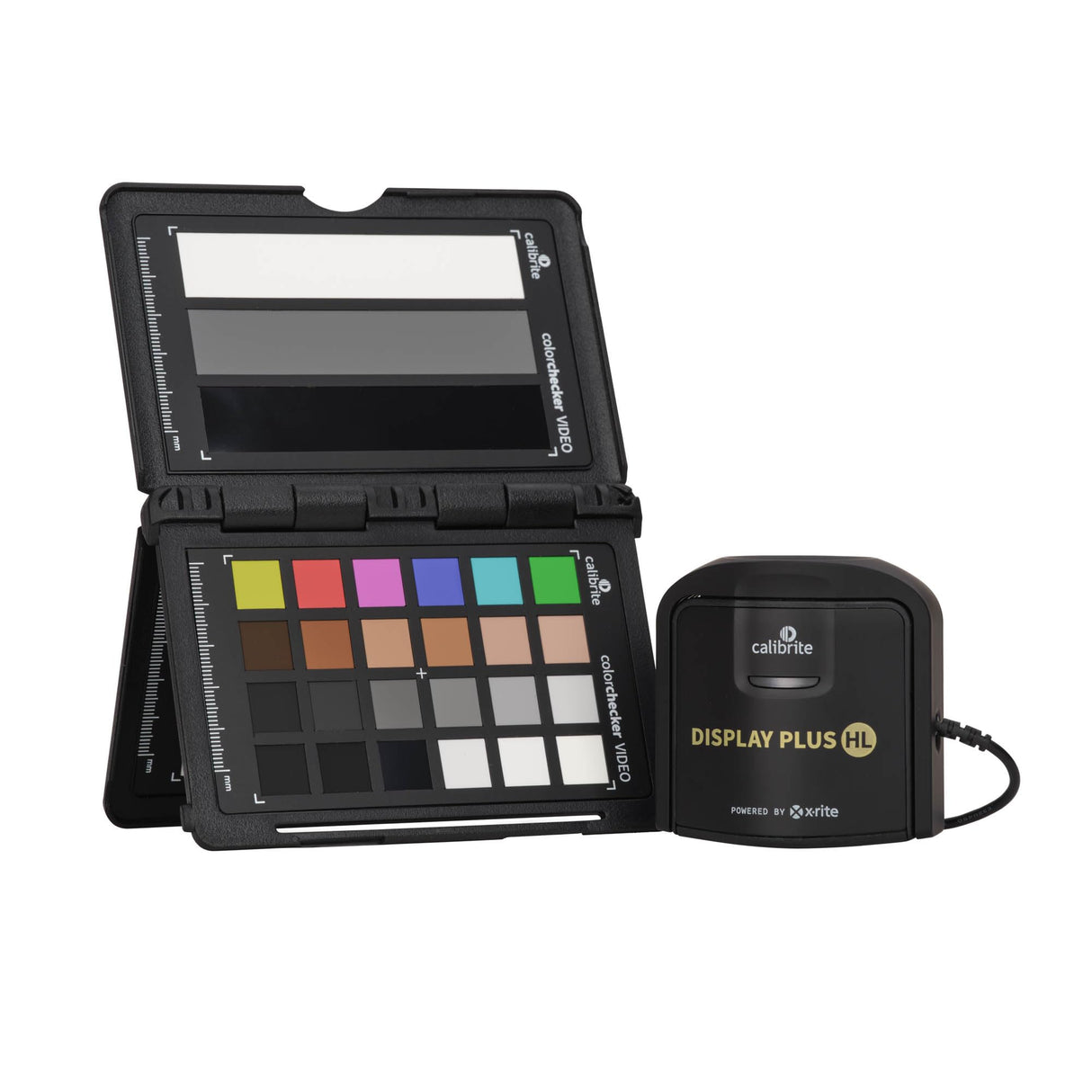 Calibrite Kit de Fotos de vídeo - Display Plus HL y Passport Video 2 (CCPLHL-PPV2)