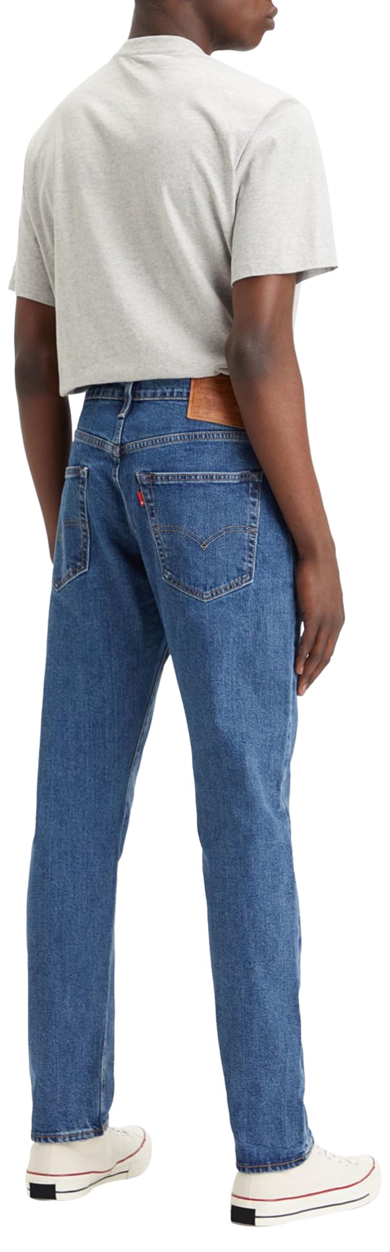 Levi's 502 Taper, Vaqueros Hombre, Stonewash Stretch, 34W / 32L