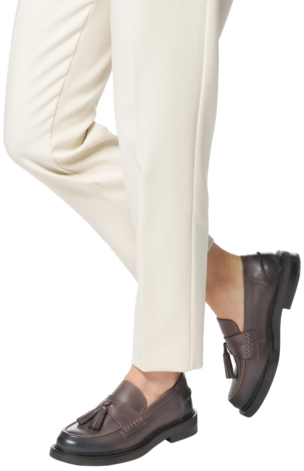 Geox D Serilda H, Mocasin Mujer, marrón, 38 EU