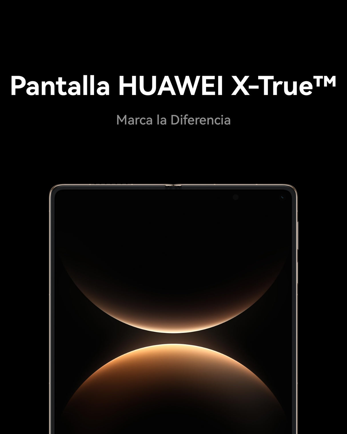 HUAWEI Mate X7 Smartphone Plegable 16+512G, 8" 120Hz LTPO Pantalla Flexible, Cámara con Colores Auténticos, Cristal Kunlun Glass, 5300 mAh Batería para Todo el Día, Garantía Adicional 6 Meses, Negro