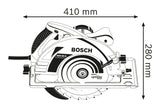 Bosch Professional GKS 85 G - Sierra circular (2200 W, Ø Disco 235 mm, en caja)