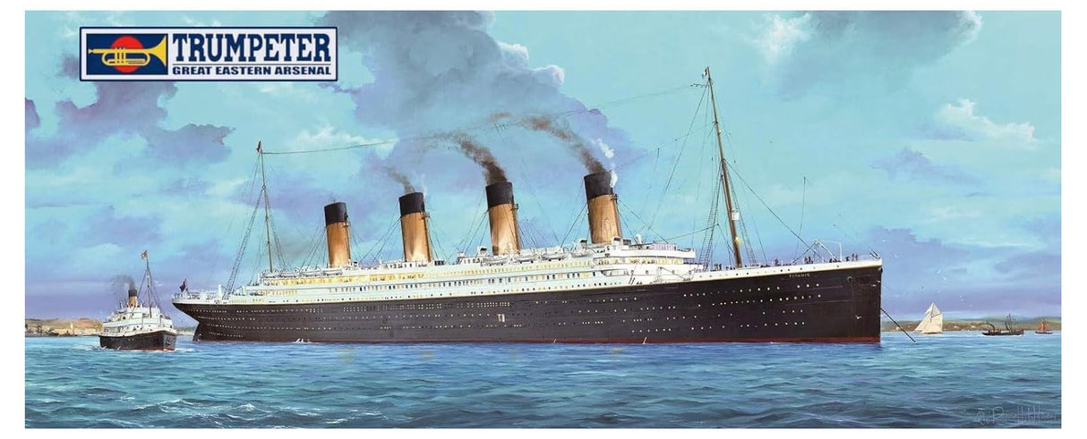 Trumpeter Titanic Maqueta, Multicolor, Youth Large / 11-13 (TRU03719)