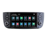 Autorradio de Ajuste Personalizado para Punto EVO Android GPS Bluetooth WiFi Dab USB Pantalla táctil Full HD 6,2" procesador de 8 núcleos y comandos de Voz