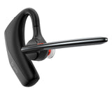POLY Voyager Legend 50-M UC, Auricular Bluetooth con cancelación de Ruido por IA, diseño ergonómico, Control por Voz, autonomía 10 Horas, Caja de Carga, Negro