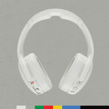 Skullcandy Crusher EVO Cascos Over-Ear Inalámbricos con Sensory Bass, 40 h de Autonomía, Micrófono, Compatibles con iPhone Android y Dispositivos Bluetooth, Bone