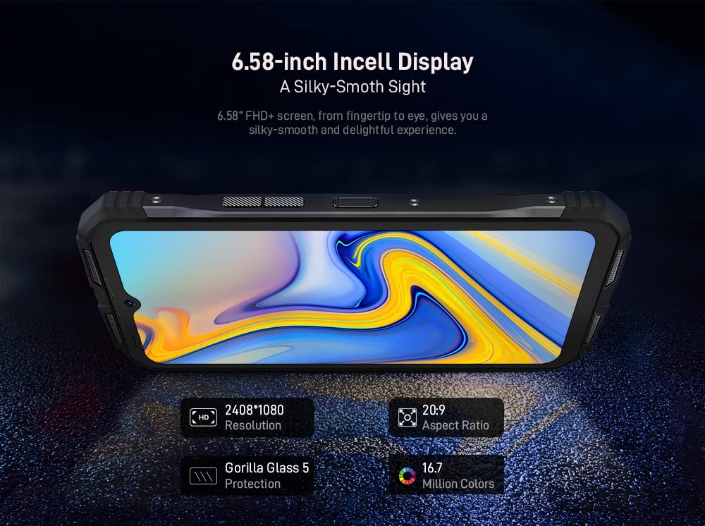 Doogee V30T 12GB/256GB Negro Mármol - Teléfono móvil Marca