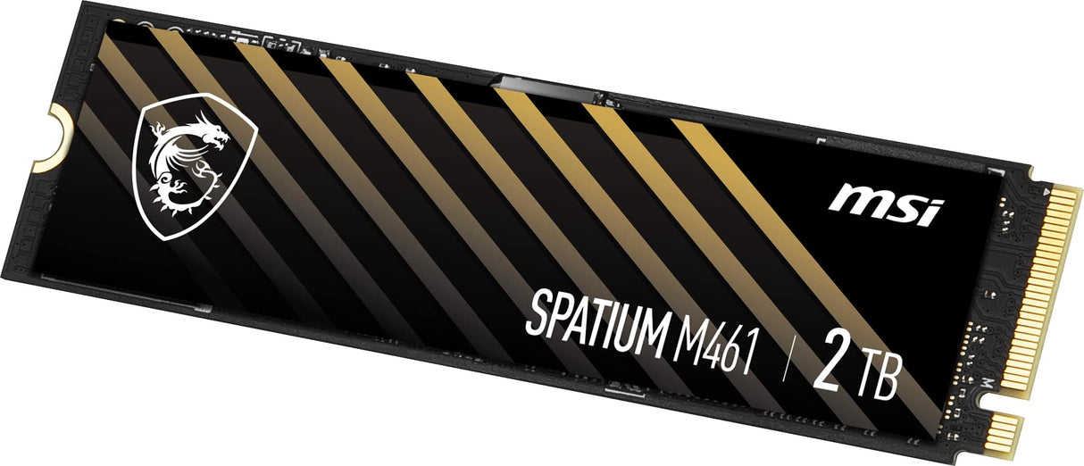 msi SPATIUM M461 PCIe 4.0 NVMe M.2 2TB