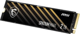msi SPATIUM M461 PCIe 4.0 NVMe M.2 2TB