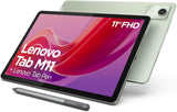 Lenovo Tab M11, Pantalla 11" FullHD - (MediaTek Helio G88, RAM 8 GB, Memoria 128 GB, WiFi 5, Tableta Android 13) - Seafoam Green, Exclusivo Amazon, bolígrafo Incluido
