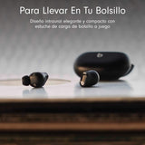 Beats Studio Buds – Auriculares intraurales Totalmente inalámbricos con cancelación del Ruido – Auriculares Bluetooth Resistentes al Sudor, compatibles con Apple y Android – Negro