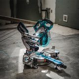 Makita LS002GZ01 Ingletadora telescópica BL 40Vmax XGT 216mm AWS (sin batería y cargador)