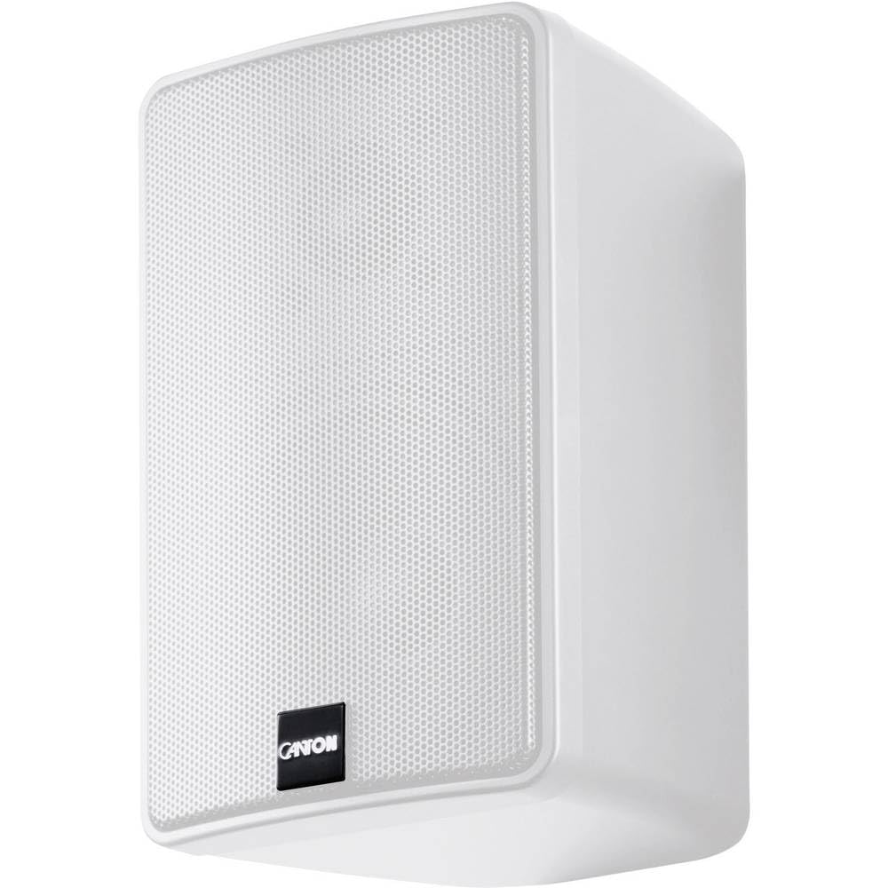 Canton Plus GX.3 - Altavoz de doble vía para pared (100 W), color blanco