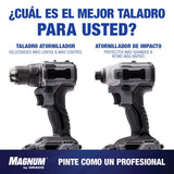 Magnum by Graco 26D361 TrueCoat 360 Cordless Connect, pulverizador de pintura airless portátil sin cable, pulverizador para taladro, uso doméstico, pequeños proyectos decorativos (presión máx 138 bar)