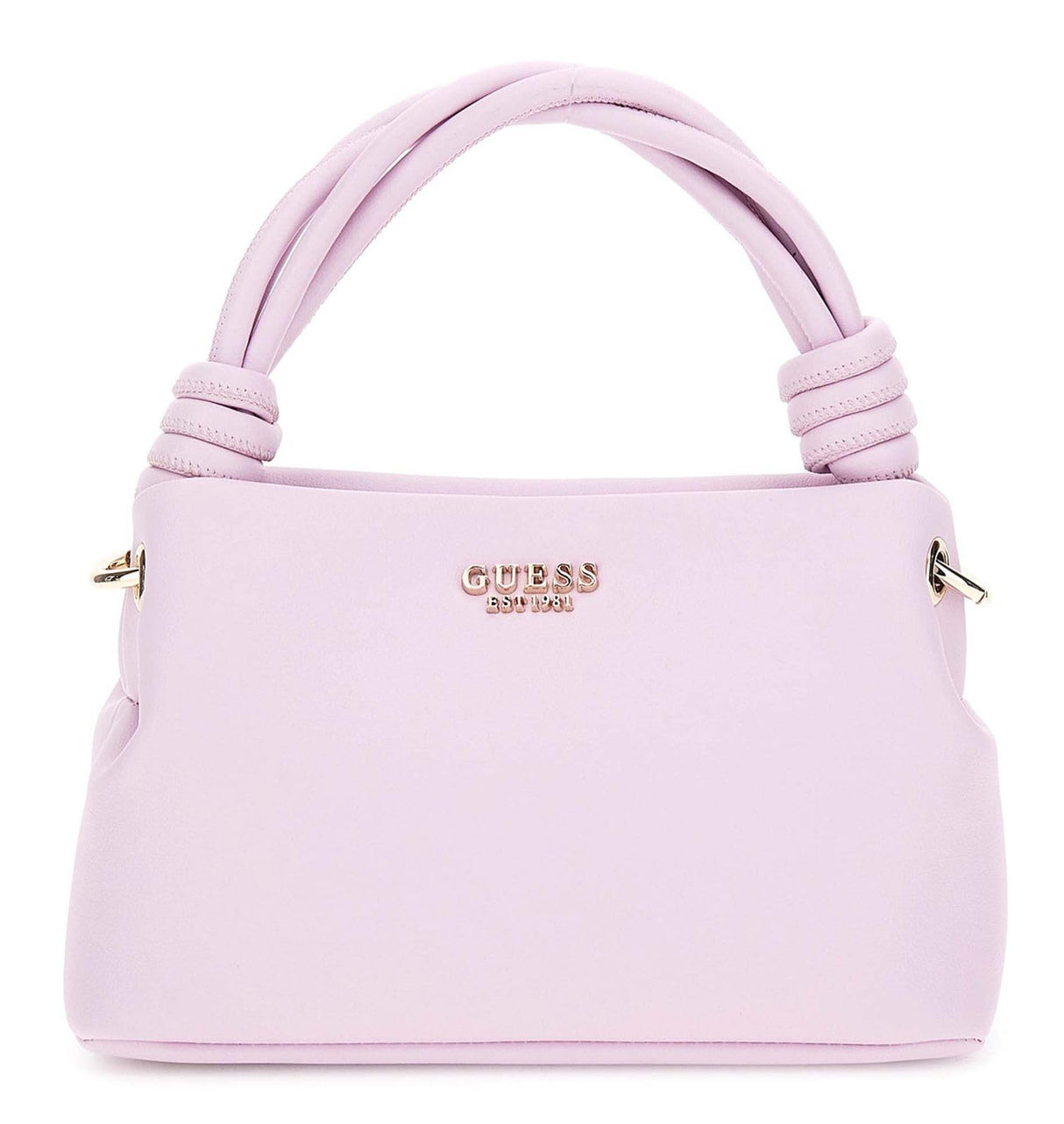 GUESS Sansa Top Handle Crossbody, Hand Bag Women, Orquídea, One Size