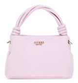 GUESS Sansa Top Handle Crossbody, Hand Bag Women, Orquídea, One Size