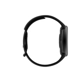 WIFIT - Reloj Inteligente WiWatch R1 Negro Android e iOS - 1.3" AMOLED - A-GPS - Monitor de sueño - Sensor de oxígeno - 100 Modos Deportivos - Autonomía de 14 días, Negro, Large, Híbrido