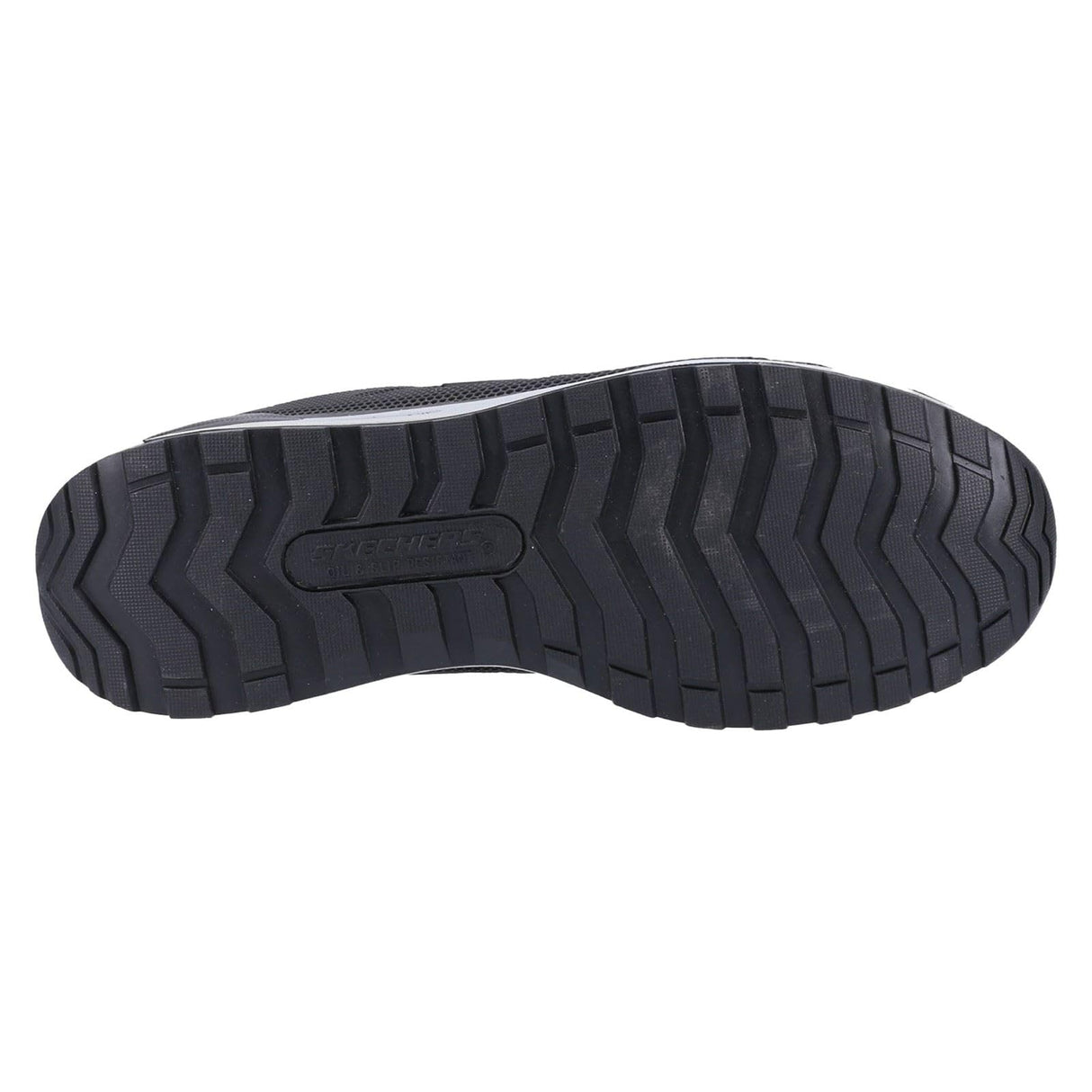 Skechers BULKLIN BRAGOO, Zapatillas para Hombre, Black KPU + Mesh, 39 EU