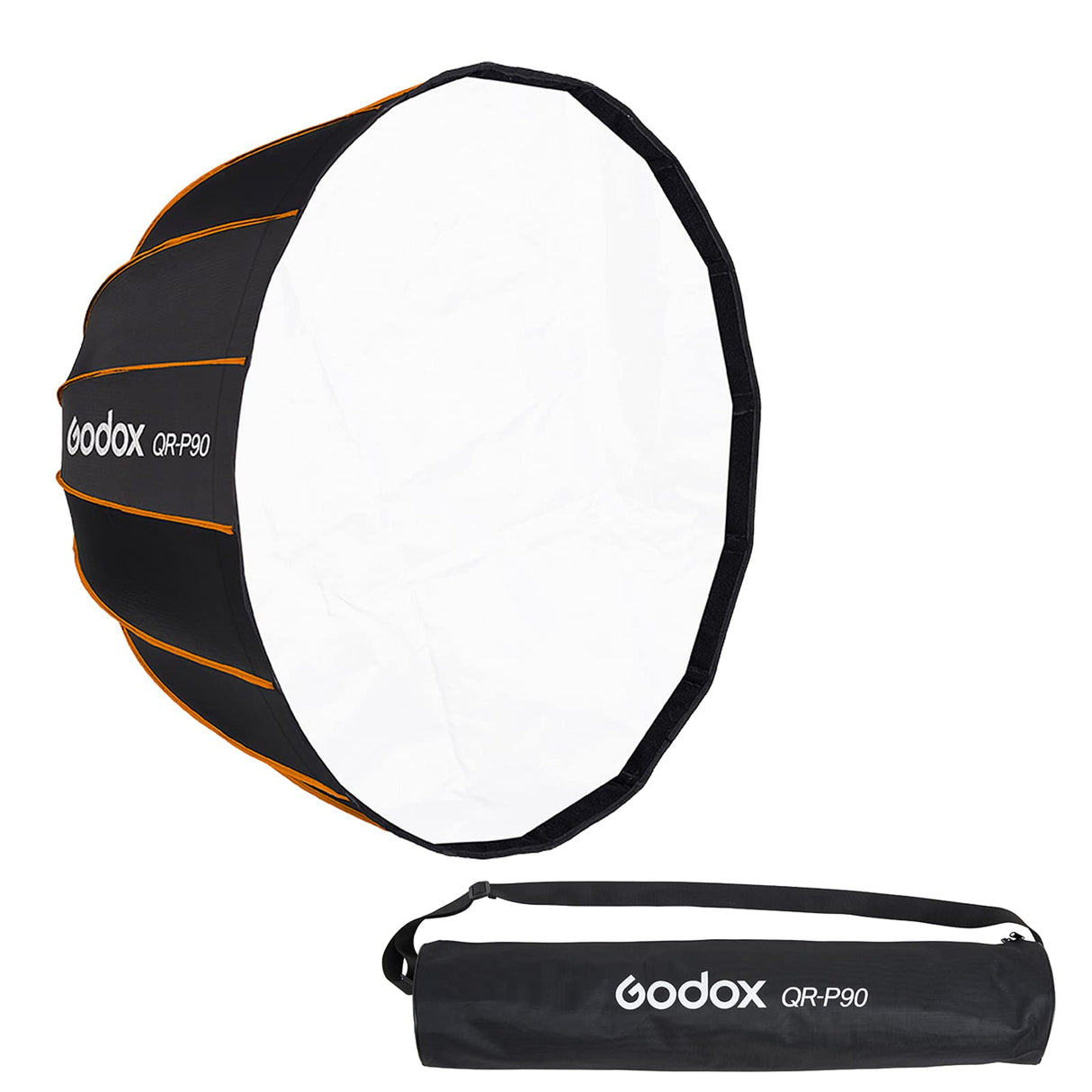 GODOX QR-P90 - Softbox (90 cm), diseño de Bowens