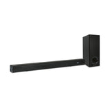 METRONIC 477592 - Barra de Sonido Bluetooth v5.3 con subwoofer con Cable, para PC o TV, 180W, Estereo 2.1, Tomas Audio TV, USB, AUX, óptica, Montaje Mural, Mando a Distancia