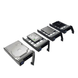 FANTEC 2554 WR-C3151-6G SAS/SATA 6G backplane housing for 5× 3.5"/2.5" HDD/SSD on a Tray in a 3X 5.25 Module