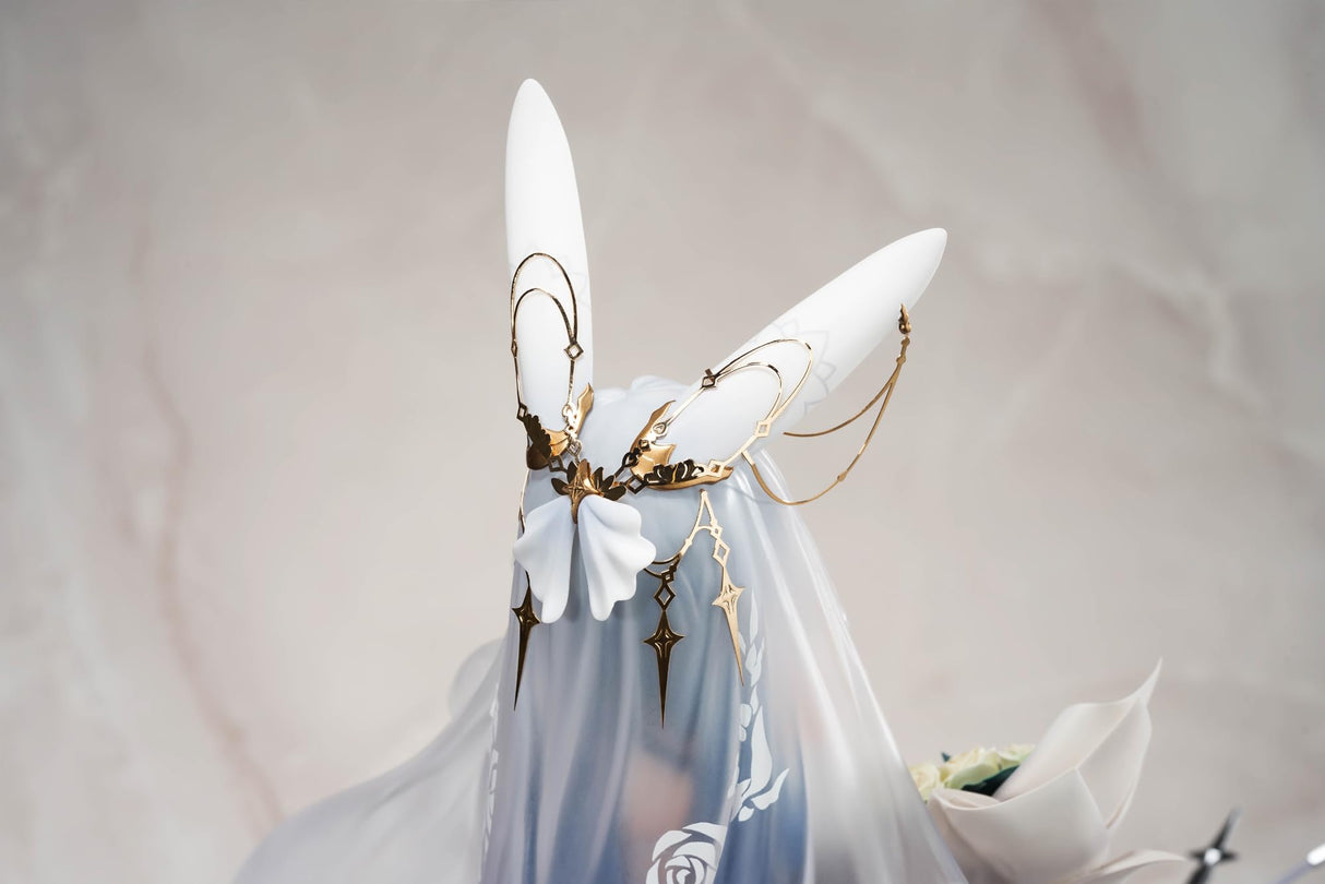 Azur Lane statuette PVC 1/7 New Jersey Snow-White Ceremony Ver. 35 cm