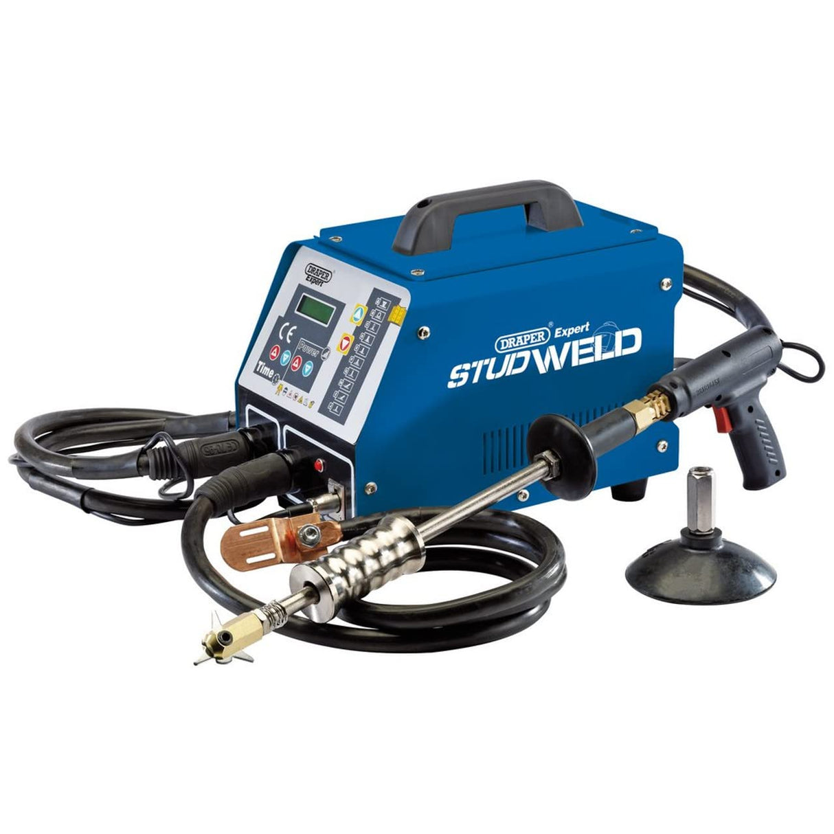 Draper SW3100 - Soldador de puntos (230 V, 3100 A), color azul