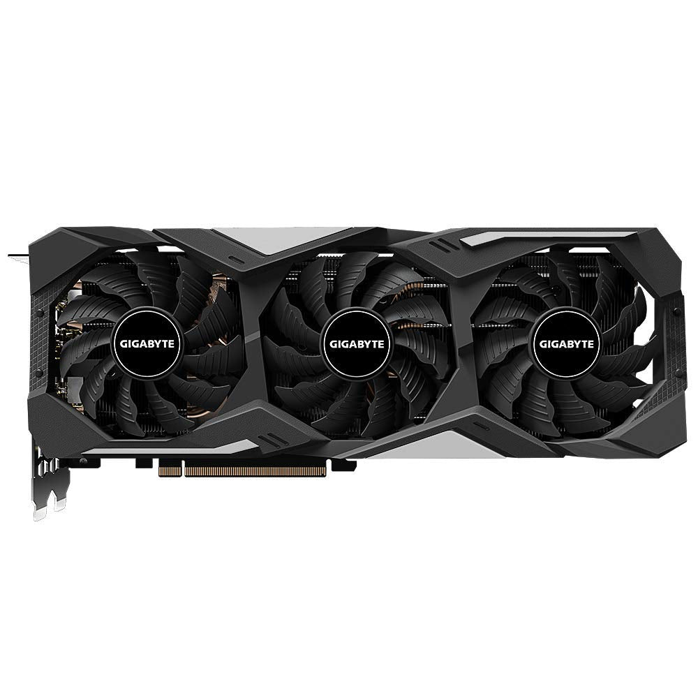 Gigabyte Tarjeta gráfica GeForce RTX 2070 Super Windforce 8G, 3 Ventiladores Windforce, 8 GB GDDR6 de 256 bits, Tarjeta de Video Gv-N207SWF3OC-8GD