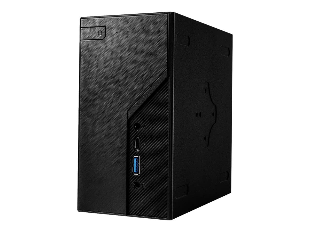 ASRock DeskMini H470 PC de tamaño 1,92L Negro Intel H470 LGA 1200 (Socket H5)