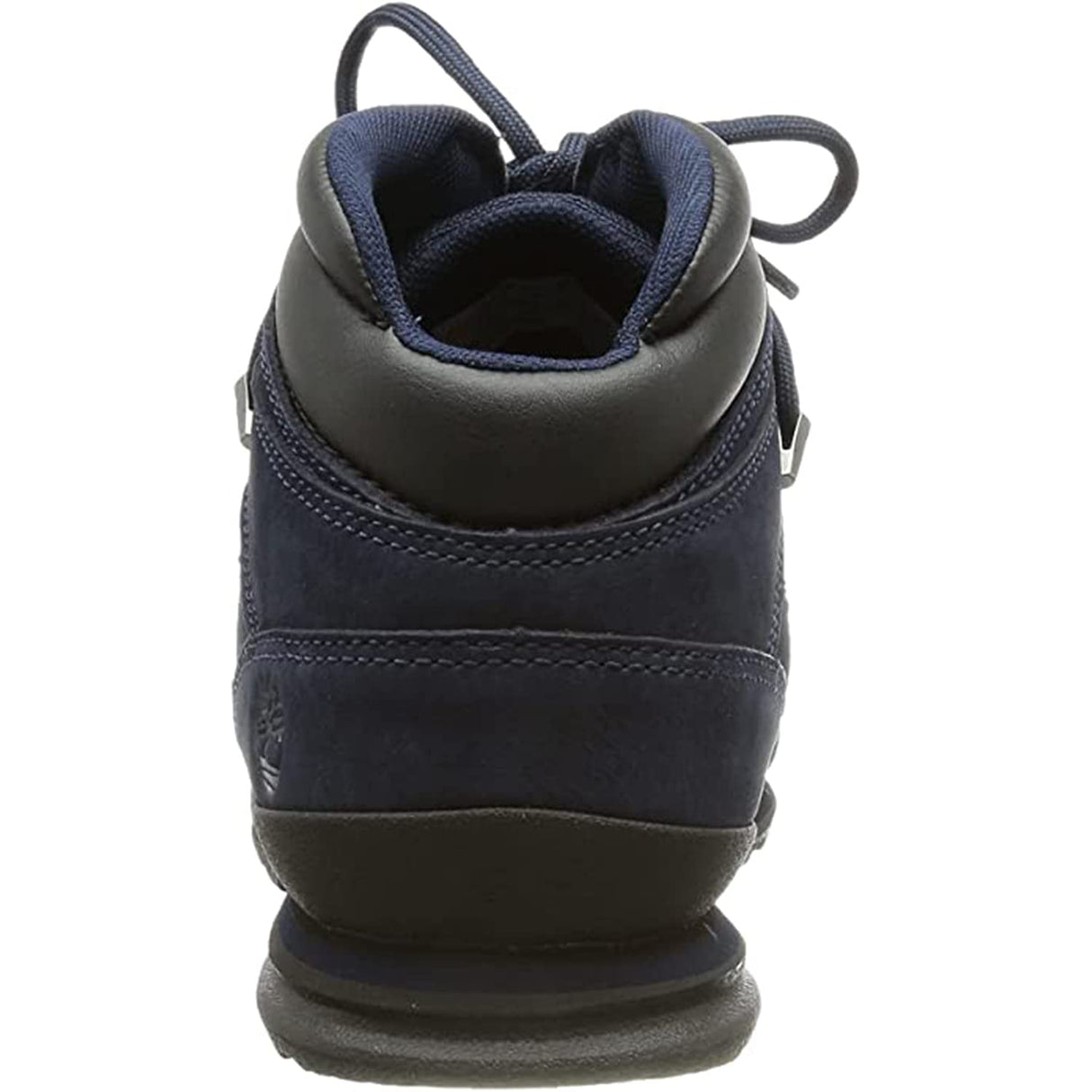 Timberland Euro Rock WR Botas de Moda para Hombre, Azul (Navy Nubuck), 42 EU