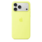 Apple Funda de Silicona con MagSafe para el iPhone 17 Pro MAX — Amarillo neón