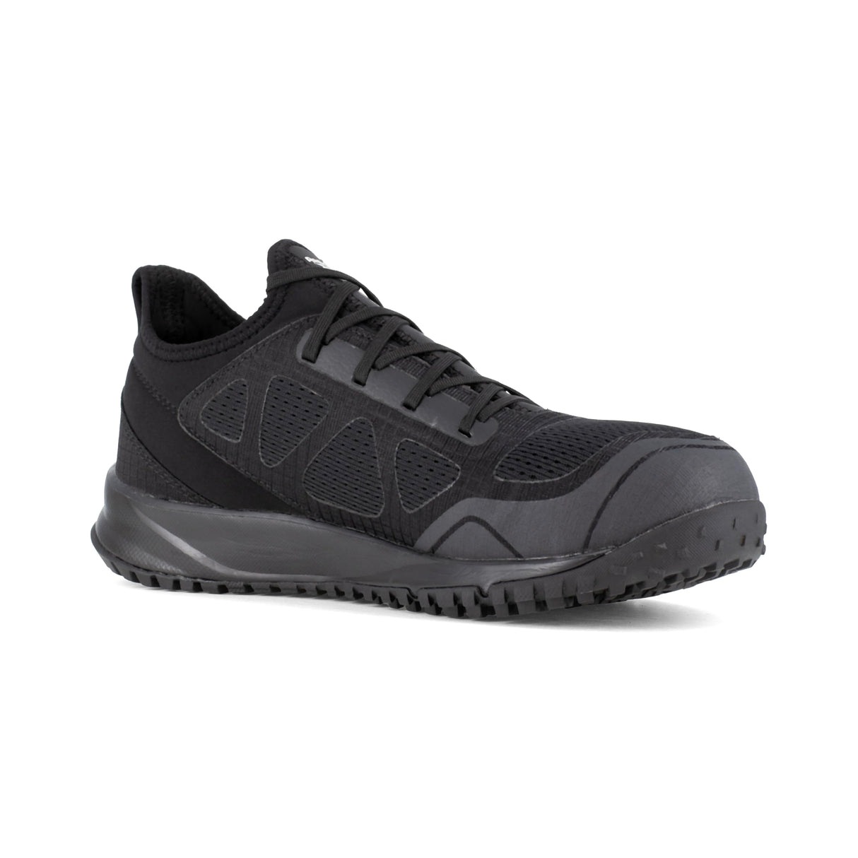 Reebok - Baskets de sécurité Basses Noire en Maille Nylon résistantes embout Aluminium All Terrain S1P RSC ESD 46 Noir