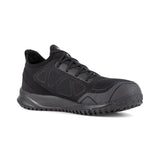 Reebok - Baskets de sécurité Basses Noire en Maille Nylon résistantes embout Aluminium All Terrain S1P RSC ESD 46 Noir