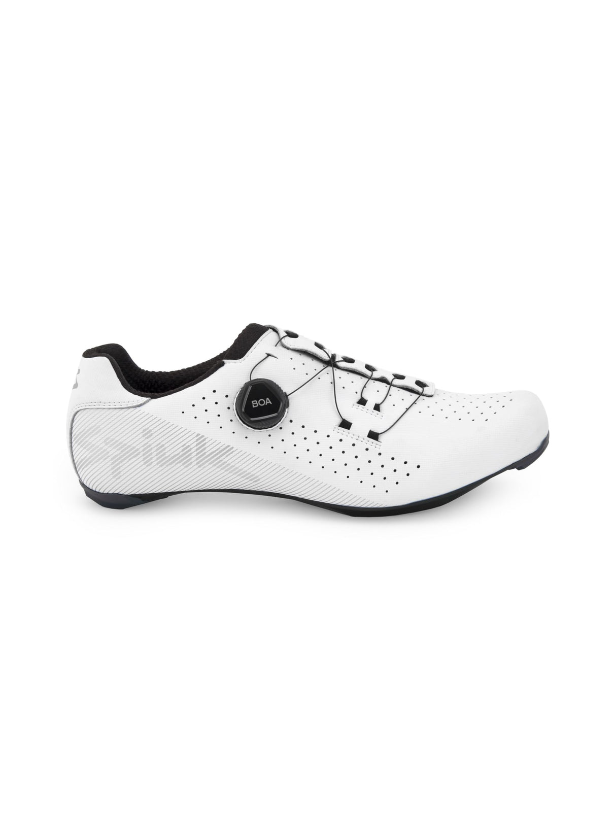 Spiuk Bruma Road, Zapatillas Unisex Adulto, Blanco, 47 EU