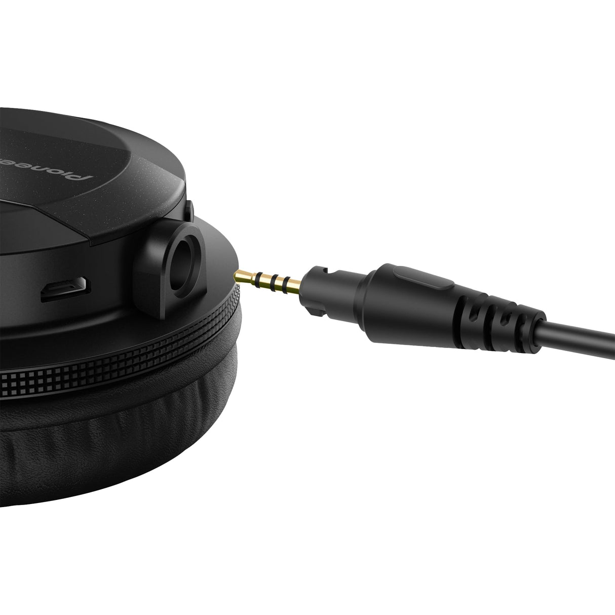 Pioneer DJ HDJ-CUE1-BT - Auriculares Bluetooth para DJ, Color Negro