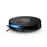 Rowenta X-Plorer Serie 65 - Robot Aspirador, aspira y friega, tecnología láser, Cobertura Total, mapeo Permanente, hasta 168 min autonomía, diseño Muy Plano, Capacidad Subir sobre alfombras, RR8L65