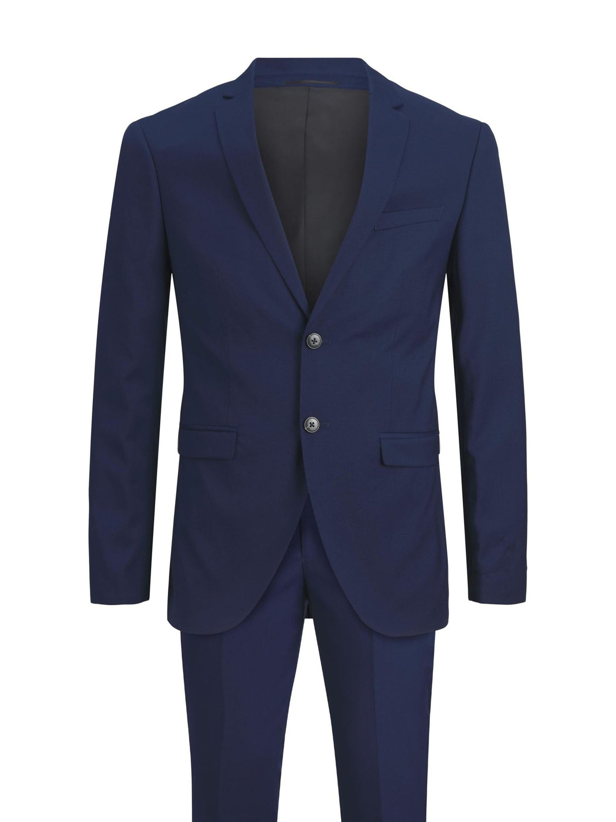 Jack & Jones Jprfranco Suit Ps Traje, Hombre, Medieval Blue, 68 Grande