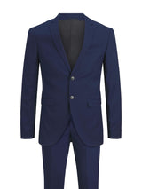 Jack & Jones Jprfranco Suit Ps Traje, Hombre, Medieval Blue, 68 Grande