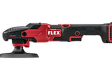 Flex Pulidor giratorio con batería, 18 V, PE 150 18-EC C (con interruptor de gas, fácil ajuste de velocidad, ergonómico) 532508