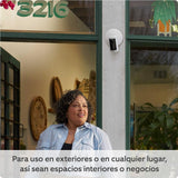 Ring | Nueva Cámara exterior Plus Power-Over-Ethernet (Outdoor Camera Plus) | Vídeo 2K de gran angular | Alimentación constante | 30 días de prueba gratuita del plan de Ring Home