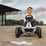 BERG Pedal de Karting Reppy, vehículo de Pedales con Alto estándar de Seguridad, Juguete para niños de 2 a 6 años (BMW)