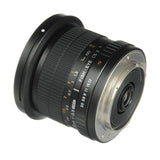 Rokinon HD8M-NEX - Lente Ojo de pez HD de 8 mm f/3.5 con Capucha extraíble para Sony E-Mount DSLR